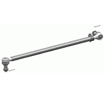 0024608605 - Centre rod assembly OE number by MERCEDES-BENZ ...