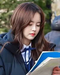 Kim So Hyun Jojo Love Alarm Behind The Scene Celebridades Coreanas Melhores Doramas Kdrama