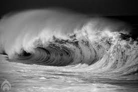 Wave black and white wallpaper. White Walls Desktop Nexus Wallpapers Waves Wallpaper Ocean Waves Ocean Wallpaper