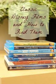 Below is a list of animated movies from walt disney pictures/the walt disney company. Favorite Classic Disney Films How To Find Old Disney Films