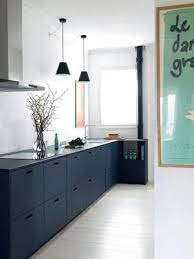 donkerblauwe keukenfronten voor oa ikea keukens designed by baboon amsterdam kitchen design trends luxury kitchens modern kitchen design