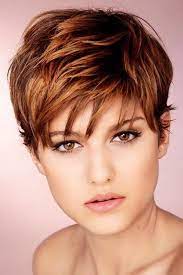 Kurzhaarfrisur Stylen Schone Frisuren Kurze Haare Kurzhaarfrisuren Haarschnitt