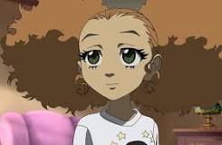 Image result for does huey freeman smile
