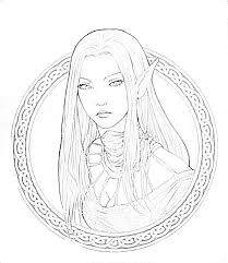 Maybe you would like to learn more about one of these? Wood Elf Coloring Pages Shefalitayal