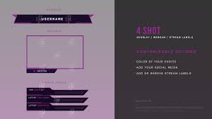 And while this overlay is for minecraft, it can be modified to work with any other game. Twitch Overlays The Best Stream Overlays For Obs And Xsplit