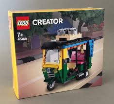 Details zu lego tuk tuk truck for minifigure city town. Lego Creator 40469 Tuk Tuk Doctor Brick