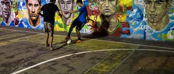 2 équipes s'affrontent dans la. Bresil Il Etait Une Fois Le Peuple Du Foot L Humanite