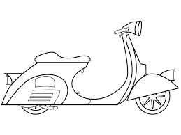 Este album de moto para colorear e imprimir con 34 fotos e imágenes no tiene descripción. Desenhos De Motoneta 1 Para Colorir E Imprimir Colorironline Com