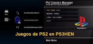 Esto te permitirá poder disfrutar de ellos sin la necesidad de. Tutorial Juegos De Ps2 En Cualquier Ps3 Con Ps3hen Pspstation Org