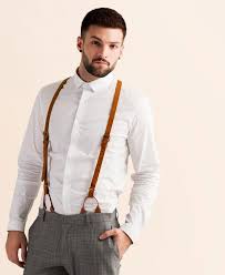 How to correctly put on suspenders shopping for trouser braces for males suspender information submit hello! Jj Suspenders Groom Fashion Destination Wedding Blog Honeymoon Travel Trendy Bride Leather Suspenders Suspenders Brown Leather Suspenders