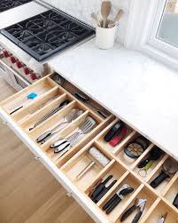 More than 210,000 users agree that this divided drawer is the solution for a range of muffin tins, broiler pans, cooling racks and cookie sheets. Neat Method Luxury Home Organizing Kitchen Cabinet Organization Layout Kitchen Utensil Organization Kitchen Cabinet Organization
