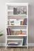 Childrens White Bookshelf