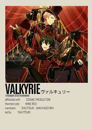 Valkyrie | Ensemble Stars | Poster | Anime printables, Anime shows, Anime  reccomendations
