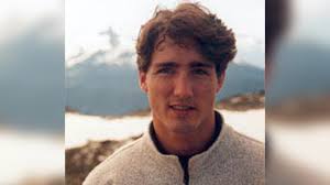 Furor en las redes por las fotos de Justin Trudeau en sus años de  estudiante