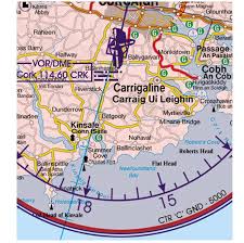 Ireland Rogers Data Vfr Aeronautical Chart 500k 2019 Crewlounge Shop By Flyinsite