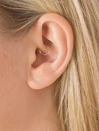 5 16 Plain Ring Daith Cute Ear Piercings Ear Piercings Piercings