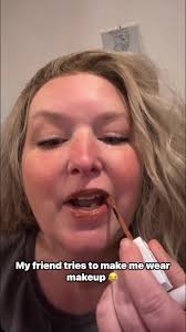 My sweet friend brought me this because she says I’m getting older. I need  to start wearing lipstick 😂