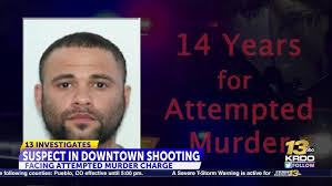 Colorado Springs man wanted in Downtown shooting was