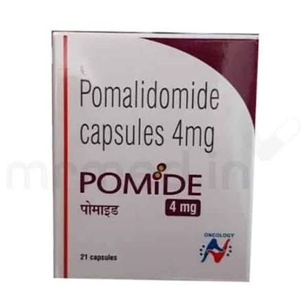 Buy Pomide 4mg Capsule Online: View Uses, Price, Side Effects, And Substitutes