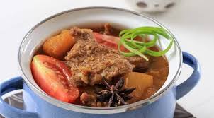 Yang belum tahu, krengsengan adalah makanan nusantara yang berasal dari wilayah jawa bagian timur alias jawa timur. Resep Semur Daging Tahu Kuah Berempah Lifestyle Fimela Com