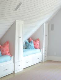 Attic Kids Room Transitional Girl S Room Jenkins Interiors Loft Room Attic Bed Attic Bedrooms