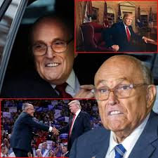 As President of the United States of America, I am pleased to announce that  Rudy Giuliani, the greatest Mayor in the history of New York City, and an  equally great American Patriot,