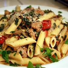 Sausage Pasta Recipe Pasta Recipes Recipes Sausage Pasta Recipes