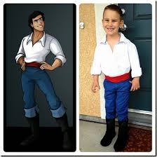 Creatively Blooming Someday My Prince Will Come Prince Eric Costume Disney Prince Costume Prince Charming Costume