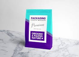 Download Free Paper Pouch Packaging Mockup For Free This Awesome Pouch Bag Mockup Is Best Way To Show Your Package In 2020 Paper Pouch Pouch Packaging Packaging Mockup