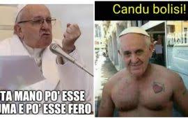 Consulta tutte le vaccate, le spiritosagini, i meme e le battute divertenti relative agli idoli della community. Ultima Notizie Su Papa Francesco Meme Cagliari Vistanet