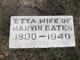 Collo Etta Studebaker Bates (1890-1940)