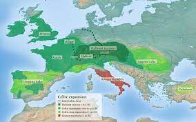 A mysterious people due to a lack of historical evidence, coupled with the revived idea of celtic identity, the exact origin of the celts is hotly debated. Beautiful Maps On Twitter Europe Map Ancient Celts Celtic