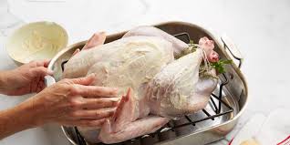 In large bowl, mix turkey, bread crumbs, cheese, onion powder, garlic salt and italian seasoning. How To Safely Thaw A Turkey Or Cook One Straight From The Freezer Epicurious