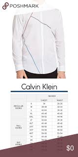 Calvin Klein White Button Linear Block Shirt Large Calvin