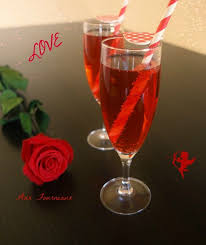 Cocktail Saint Valentin Sans Alcool Cocktail Saint Valentin Cocktail Sans Alcool Saint Valentin Alcool