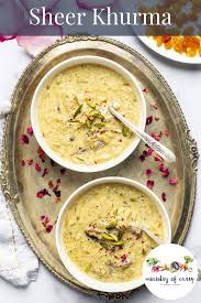 Sheer Khurma The Best Recipe Ministry Of Curry Recipe Sheer Khurma Easy Instant Pot Recipes Recipes