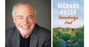 Richard Russo at Left Bank Books in Belfast