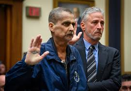 Stewart, the former host of the daily show, popped up on the late show with stephen colbert to. Luis Alvarez 9 11 Responder Who Advocated With Jon Stewart Dies
