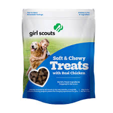 Acana dog food has many different dog food formulas and recipes that take into consideration different dog breeds of different sizes, different ages and different nutritional needs, which means that they have something for everyone. Nutrisource Nutrisource Girl Scout Soft Chewy Chicken Dog Treats