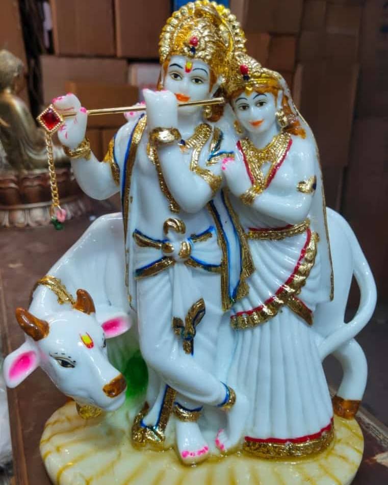 Radha Krishna cow product image