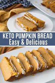 Best Keto Pumpkin Bread Recipe Quick Easy Recipe Low Carb Pumpkin Recipes Pumpkin Bread Easy Pumpkin Bread
