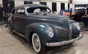 Image result for Como Blue 1940 Mercury