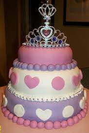 This simple design will make the simple woman loves it! Unique Birthday Cake For 7 Year Girl Novocom Top