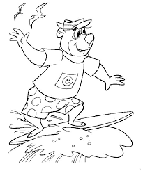 You can print or color them online at getdrawings.com for absolutely free. Yogi Bear Coloring Pages 18 Free Printable Coloring Pages Coloring Home