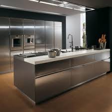 Proper cleaning depends on the type of metal. Durable And Elegant Stainless Steel Kitchen Cabinet Variants Alibaba Com