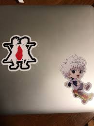Super angebote für hunters figuren hier im preisvergleich. Hxh Made Me Cave For Laptop Stickers Hunterxhunter