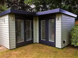 L Shaped Garden Room Brick Patterns Patio Garden Room Garden Buildings