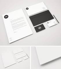 14 Mockups Gratis De Papeleria Para Imagen Corporativa Diseno De Marca Mockups Gratis Disenos De Unas