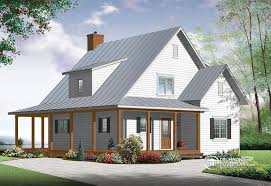 Small modern farmhouse with garage. New Beautiful Small Modern Farmhouse Cottage House Plans 110112