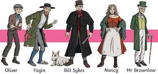 In spite of its serious social themes, it has lifelike characters and a great deal of humour. Who Are The Main Characters In Oliver Twist Twinkl Homework Help